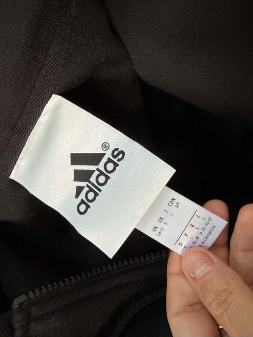adidas Teamgeist Rhinestone Track Top - Picture 3 of 3